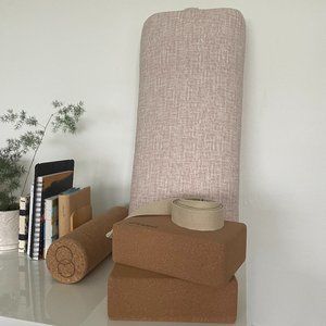 New yoga equipment (Trideer, Hugger Mugger, and Orbsoul)